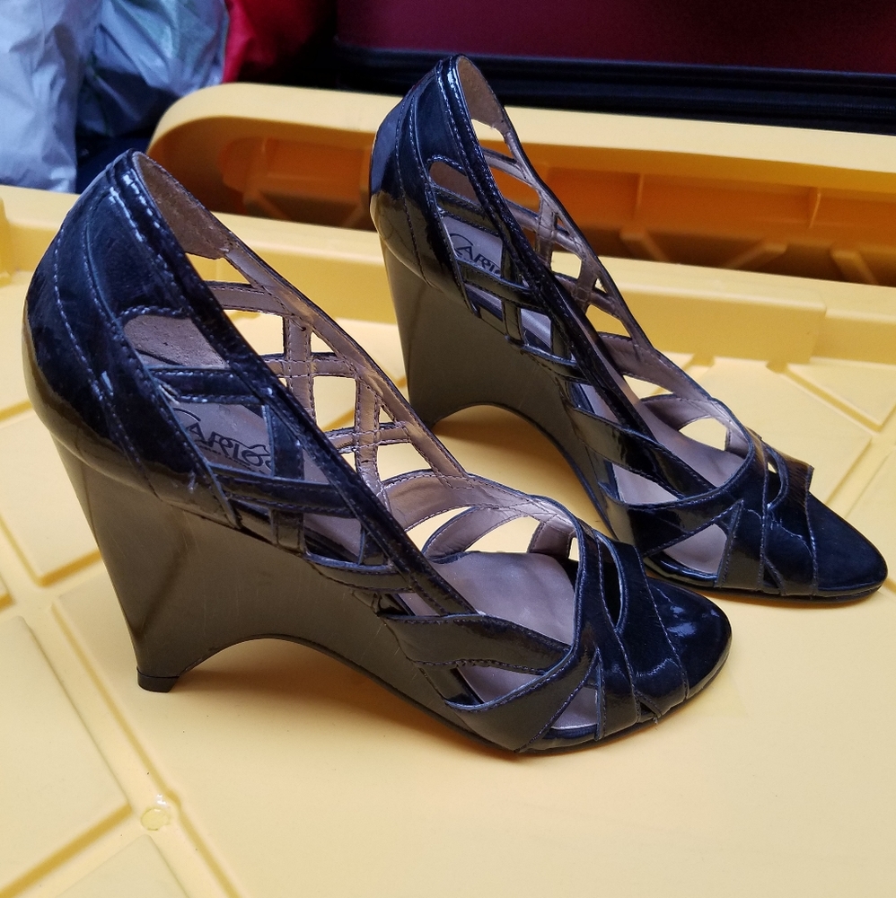 Carlos Santana High heels